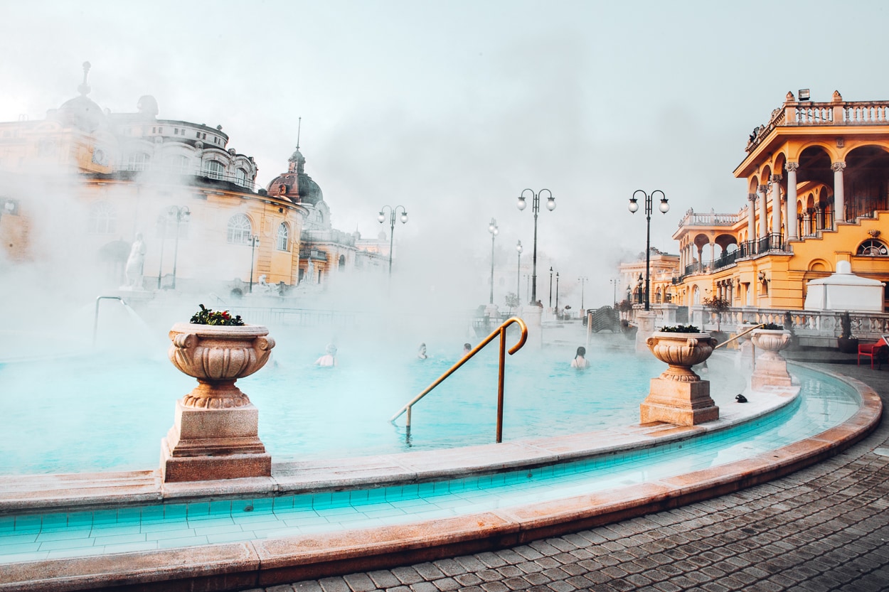 Photo of Széchenyi Thermal Baths